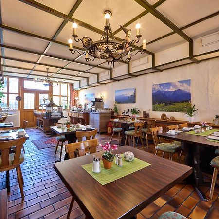 Hotel Drei Mohren Гармиш-Партенкирхен Экстерьер фото