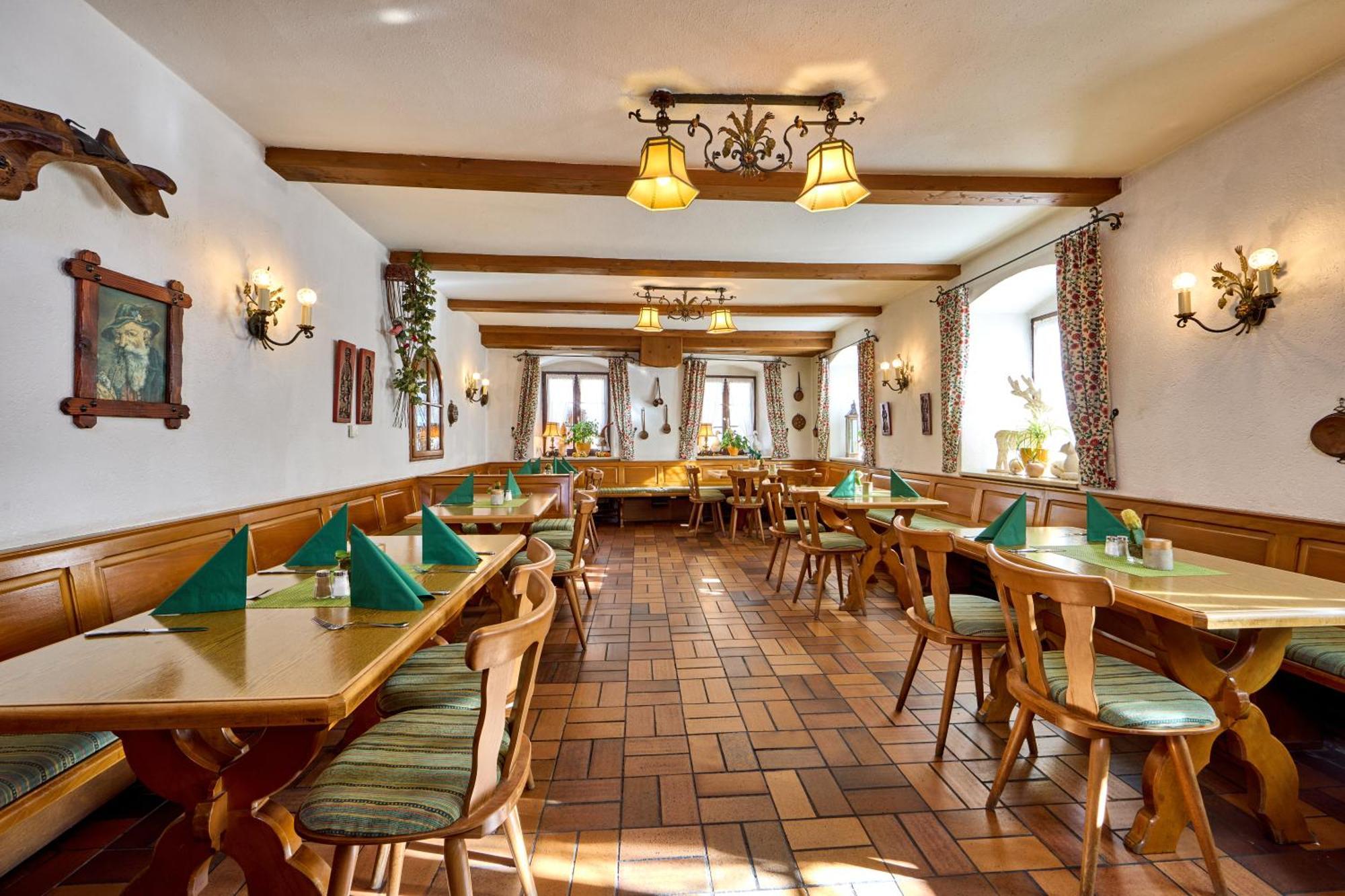Hotel Drei Mohren Гармиш-Партенкирхен Экстерьер фото