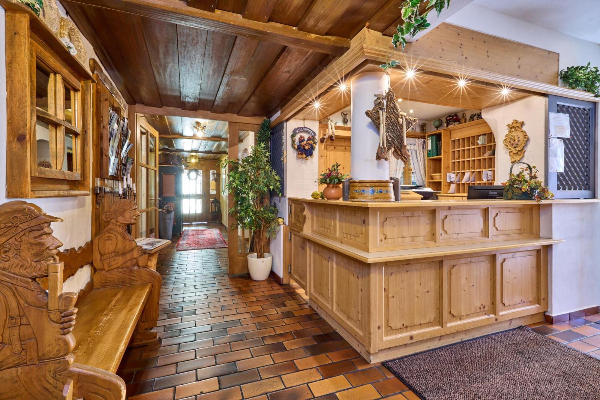 Hotel Drei Mohren Гармиш-Партенкирхен Экстерьер фото