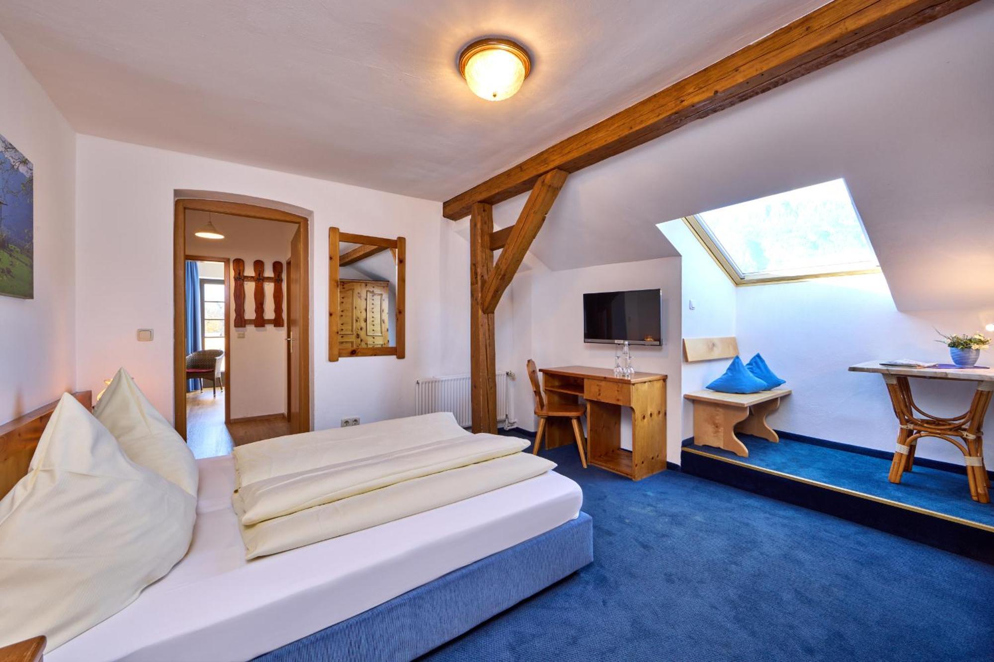 Hotel Drei Mohren Гармиш-Партенкирхен Экстерьер фото