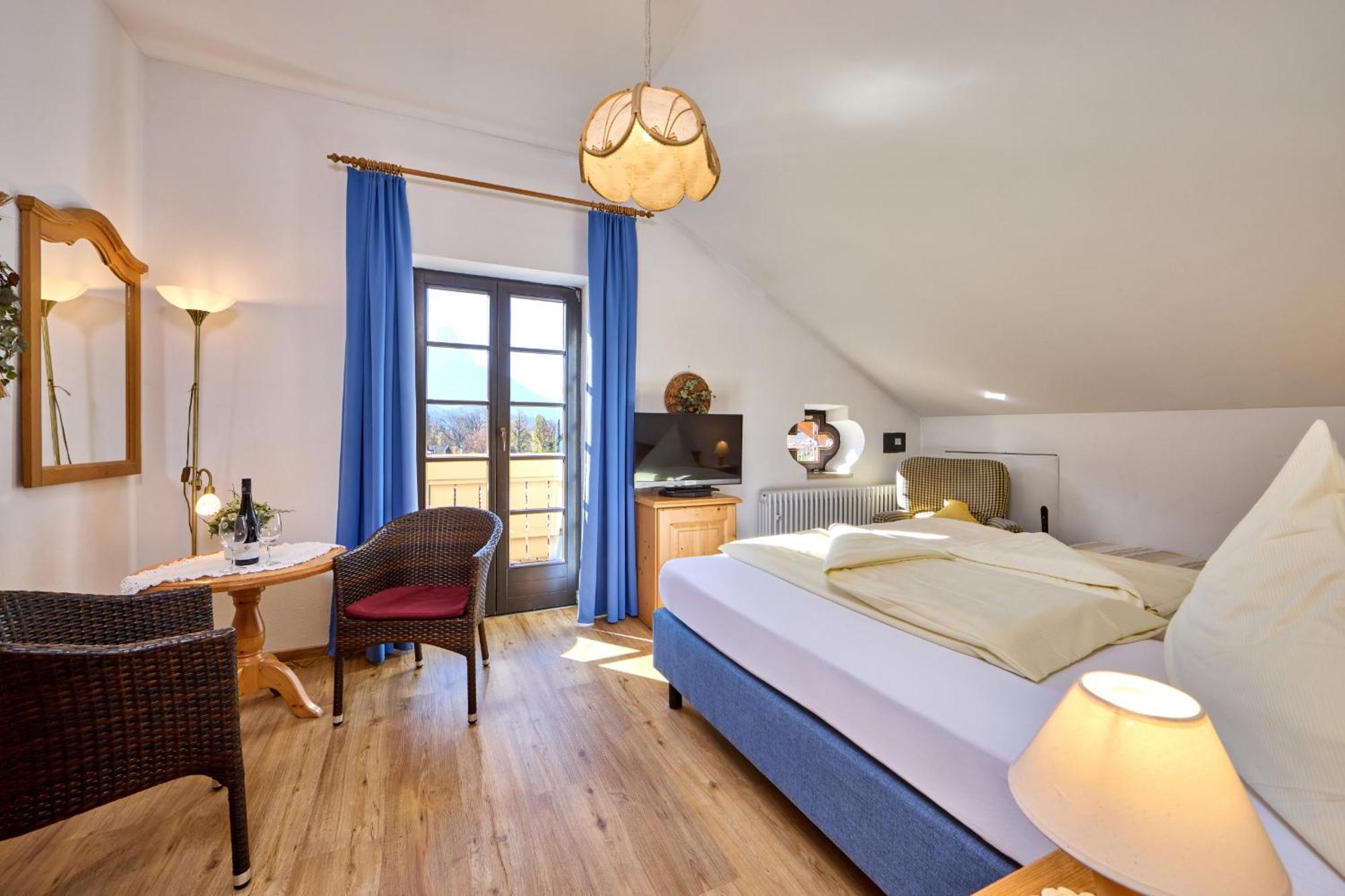 Hotel Drei Mohren Гармиш-Партенкирхен Экстерьер фото