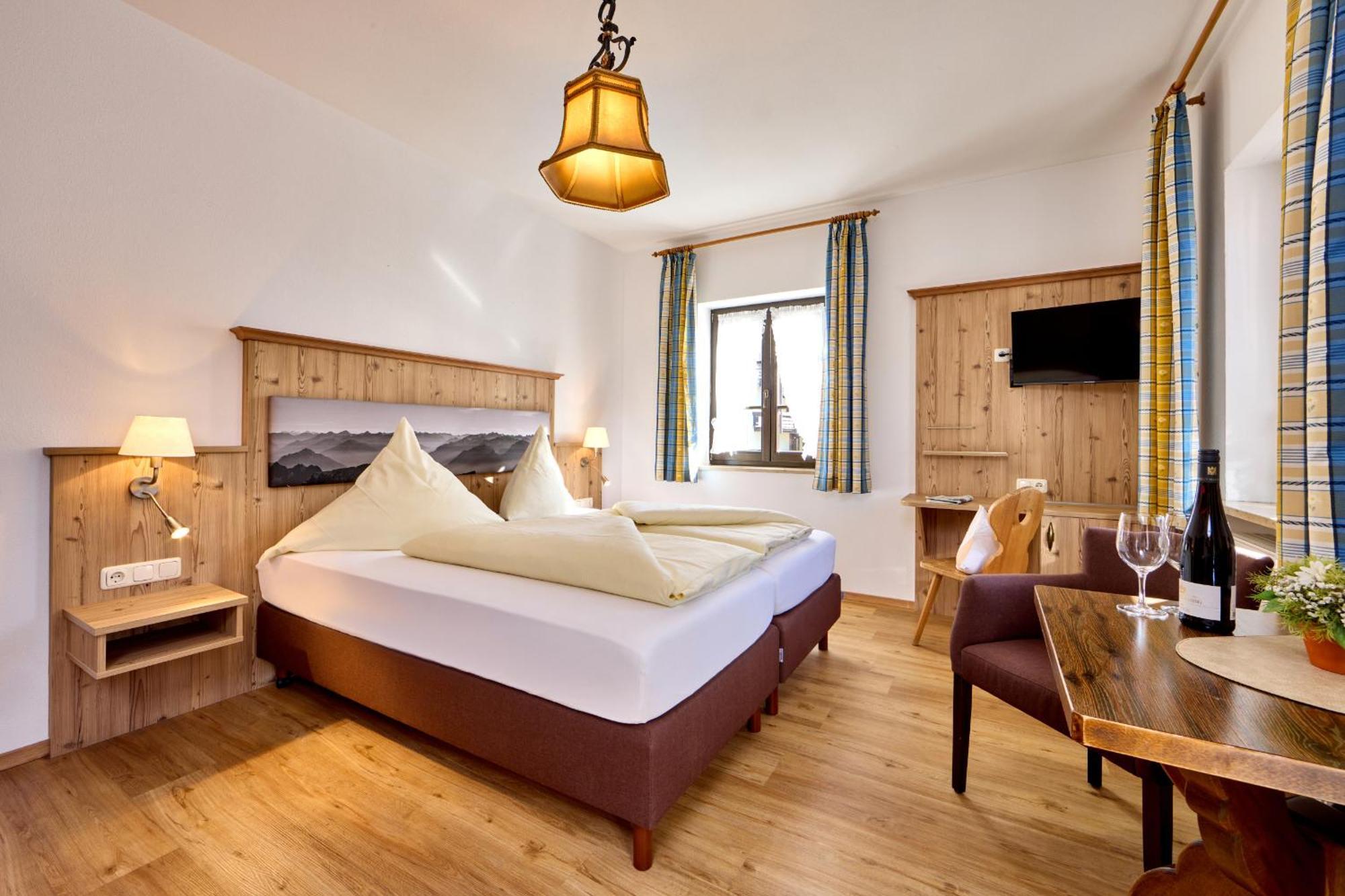 Hotel Drei Mohren Гармиш-Партенкирхен Экстерьер фото