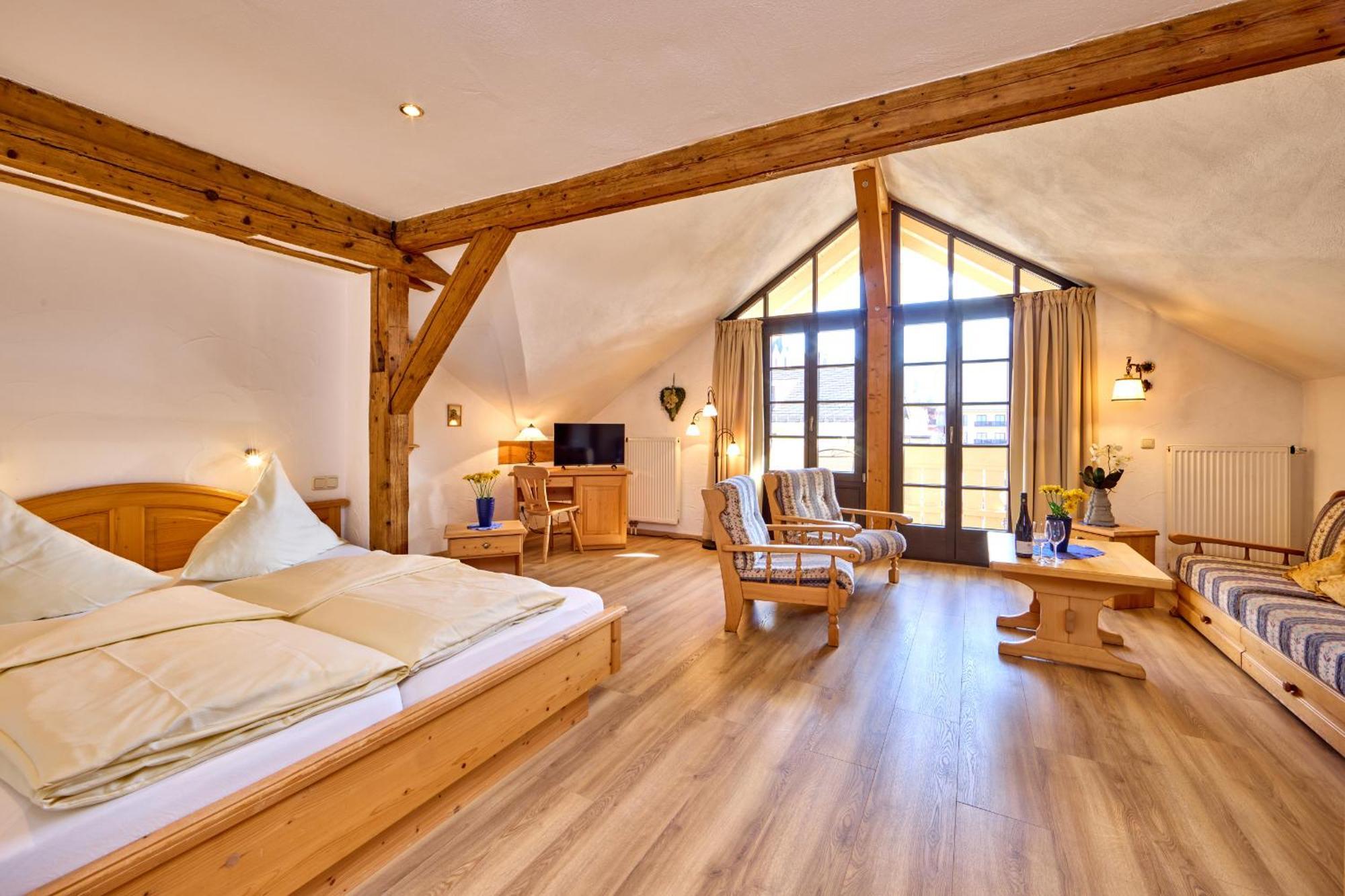 Hotel Drei Mohren Гармиш-Партенкирхен Экстерьер фото