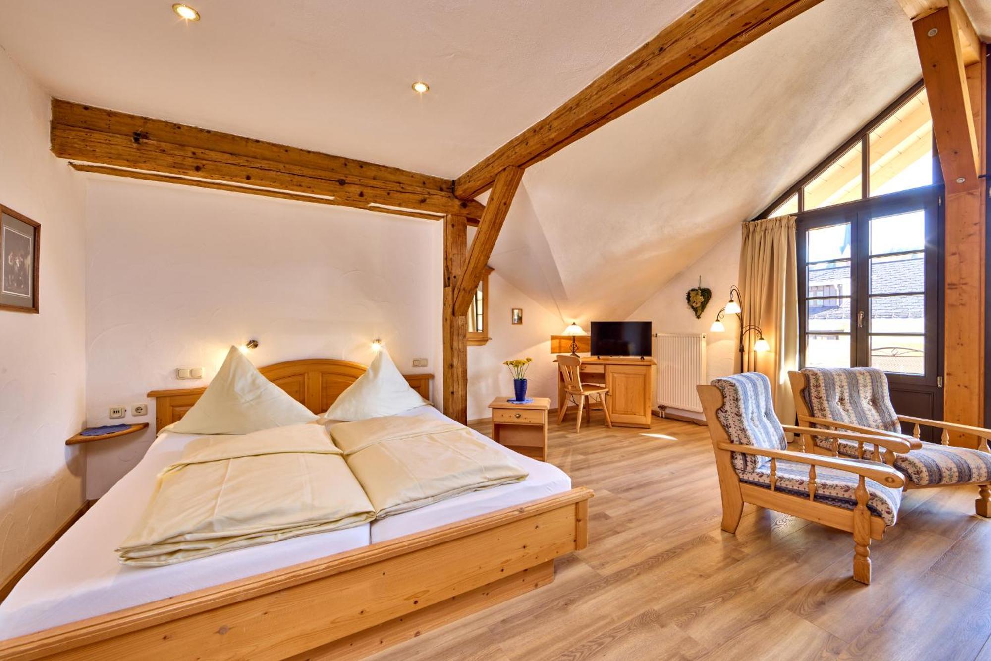 Hotel Drei Mohren Гармиш-Партенкирхен Экстерьер фото