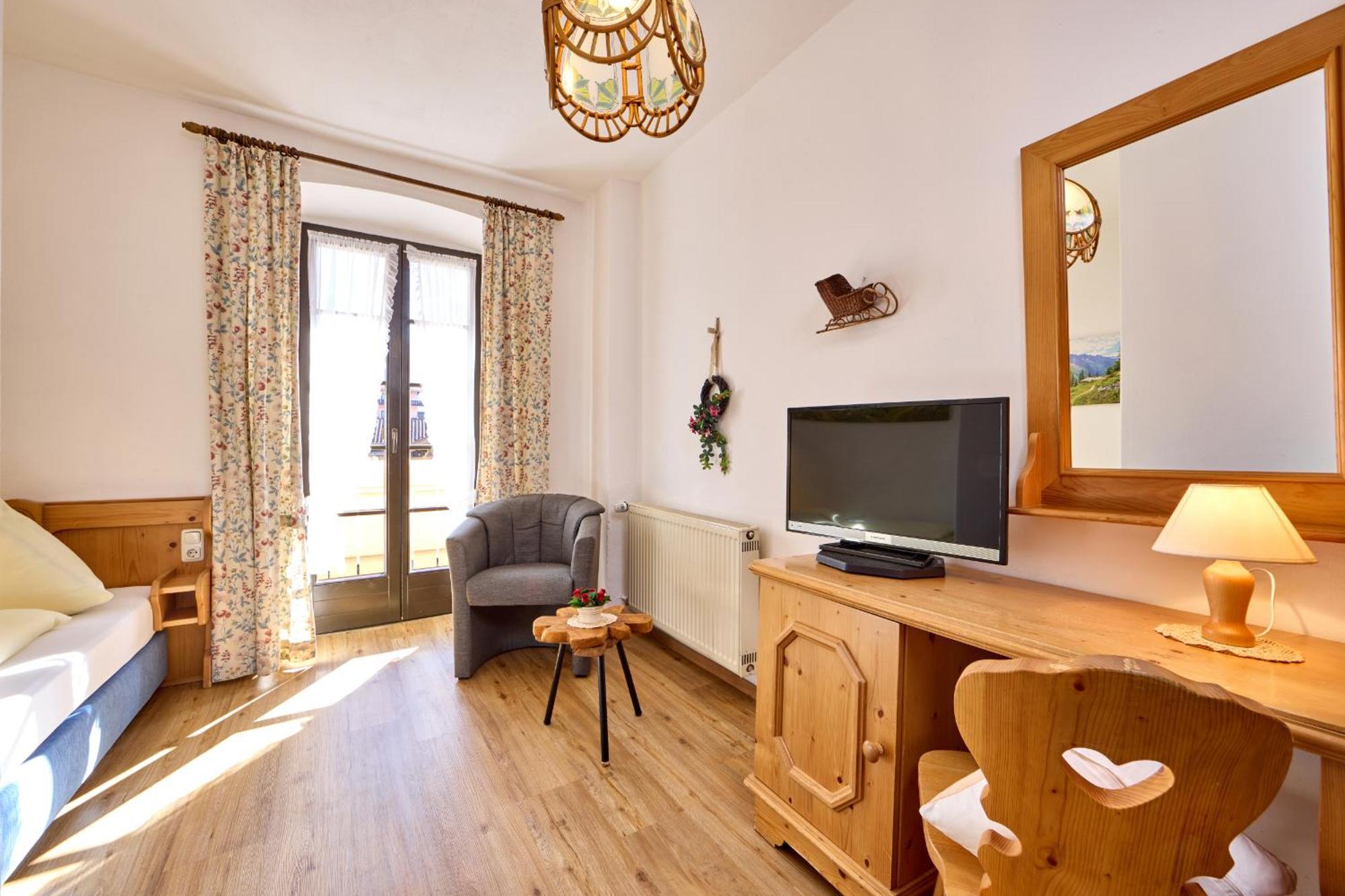 Hotel Drei Mohren Гармиш-Партенкирхен Экстерьер фото