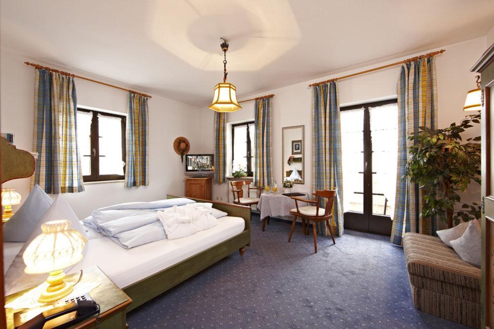 Hotel Drei Mohren Гармиш-Партенкирхен Экстерьер фото