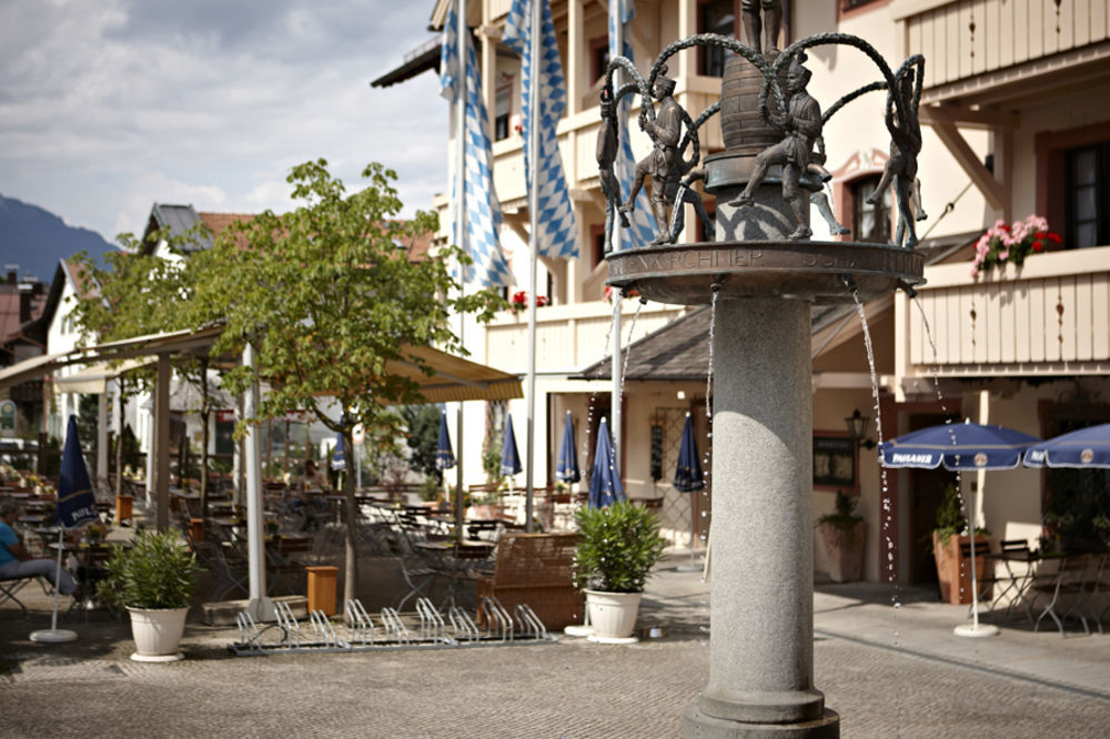 Hotel Drei Mohren Гармиш-Партенкирхен Экстерьер фото
